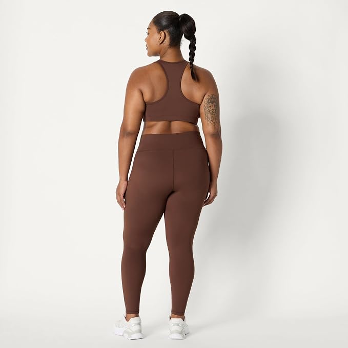 Amazon Essentials Women's Active Total Train Gym Workout Leggings