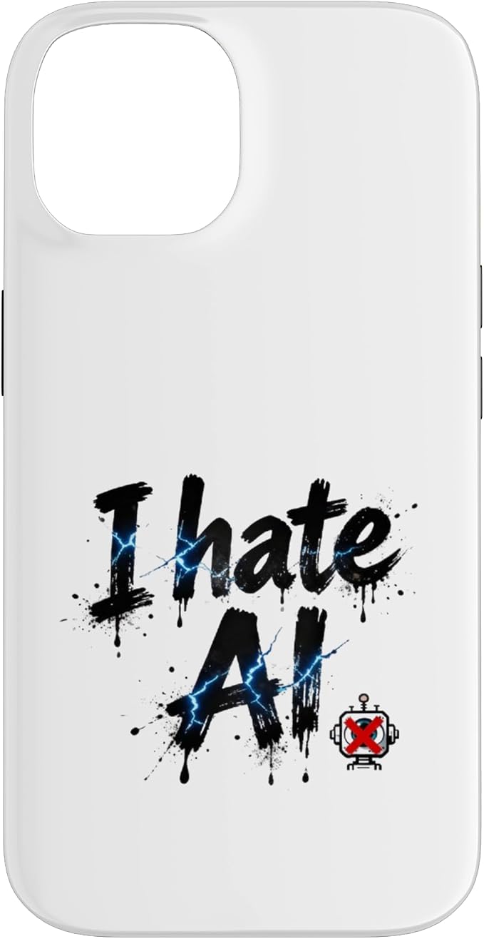 I Hate Ai Case for iPhone 14