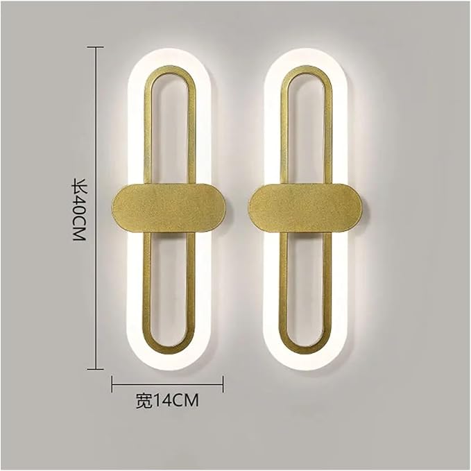 Bedroom Bedside Modern Minimalist Living Room Background wall led wall lamp Simple Aisle Balcony lamp,Chandelier