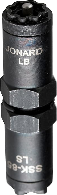 SSK-85 Jonard Tools Slam Lock Star Key for LB & LS Patterns