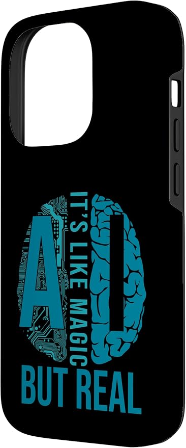 Artificial Intelligence Robot Futuristic AI Robotic Engineer Case for iPhone 14 Pro
