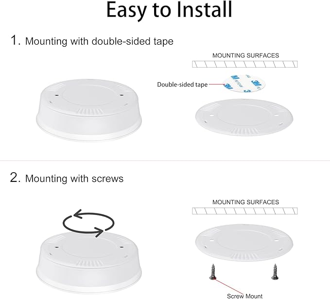 Wireless LED Puck Lights with RF Remote(6-Pack), Battery Operated Under Cabinet Lights, Color Changing Stick On Lights,Dimmable Tap Light with Timmer for Closet Bedroom Kitchen Drawer Counter