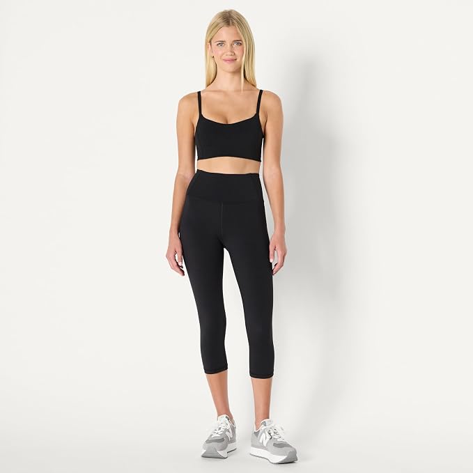 Amazon Essentials Women's Active Total Train Gym Workout Leggings
