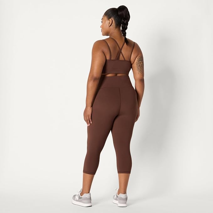 Amazon Essentials Women's Active Total Train Gym Workout Leggings