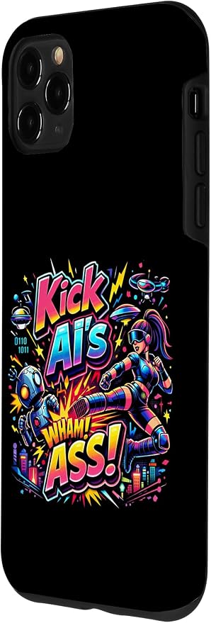 Tech Human vs AI Case for iPhone 11 Pro Max