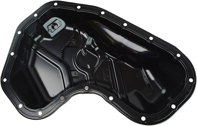 TRQ Lower Engine Oil Pan Compatible with 2007-2017 Lexus ES350 2007-2015 RX350 2010-2015 RX450h 2005-2017 Toyota Avalon Camry 2008-2017 Highlander 2006-2012 RAV4 2007-2016 Sienna 2009-2015 Venza