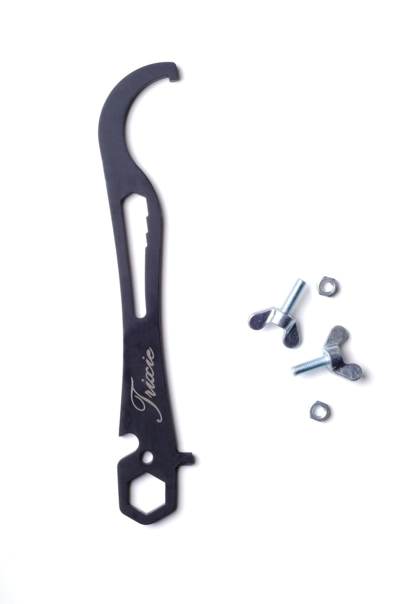 Pedros Multi Trixie Fixie 2014 Tool, Matte Black
