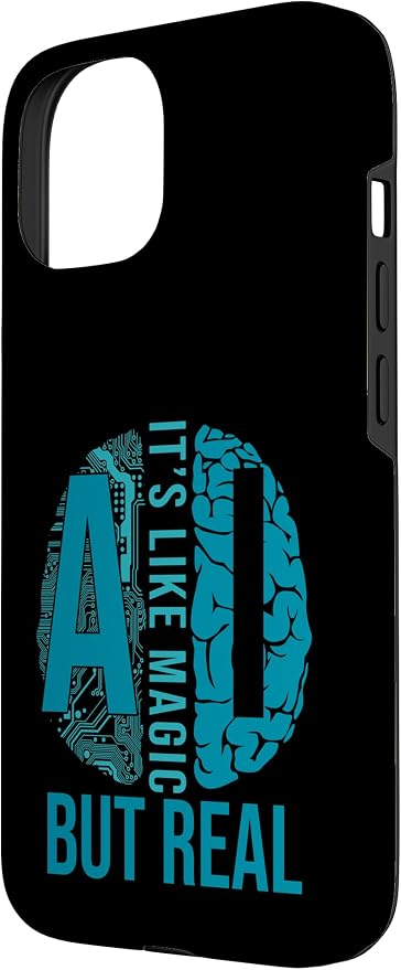 Artificial Intelligence Robot Futuristic AI Robotic Engineer Case for iPhone 15