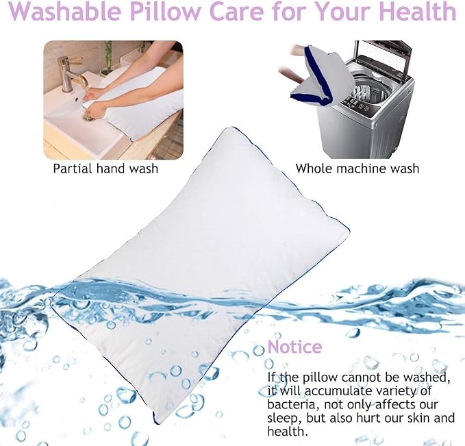 MoonRest Square Pillow Form Insert Hypoallergenic Sham Stuffer, 100% Polyester Microfiber Fill, Lined with Woven Cotton Blend Cover for Decorative Pillow Couch Sofa Bed Cushions 19 X 19