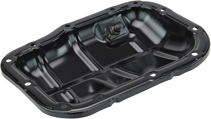 TRQ Lower Engine Oil Pan Compatible with 2011-2017 Lexus CT200h 2008-2012 Scion xD 2009-2018 Toyota Corolla 2009-2013 Matrix 2010-2018 Prius