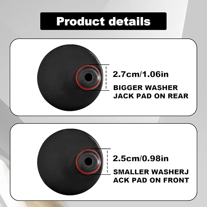 Compatible with 2023 2022 2021 Mustang Mach-E Accessories, for Mach E Lifting Jack Pads Set of 4 Floor Jack Stand, Car Lift Floor Jack Adapter Set with Storage Box Accessories.