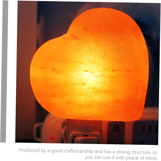 Ciieeo Led Night Shape Crystal Bathroom Home Decor Plug Night Plug Relaxing Atmosphere