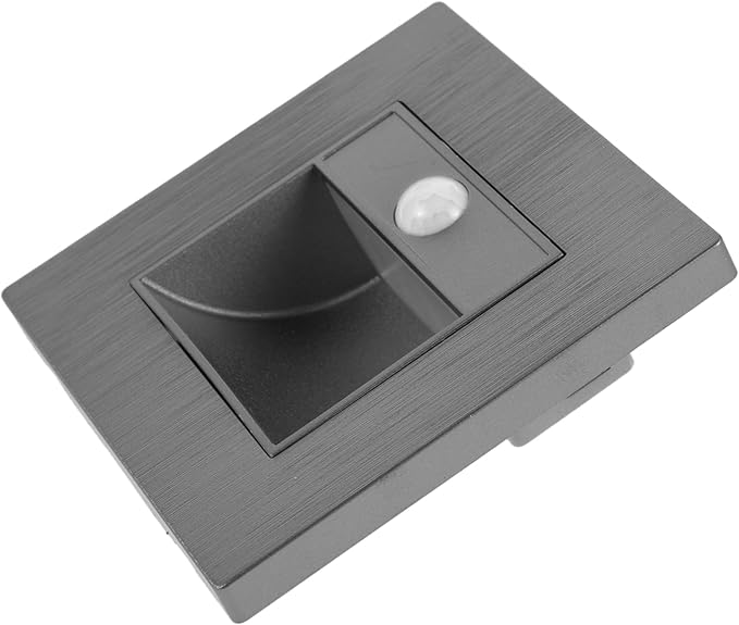 Indoor Motion Sensor Led Step Lights Eye-Caring Embedded Design for Hallways Outdoor Staircases Automatic Activation for Safety Energy Efficiency Soft Warm Glow