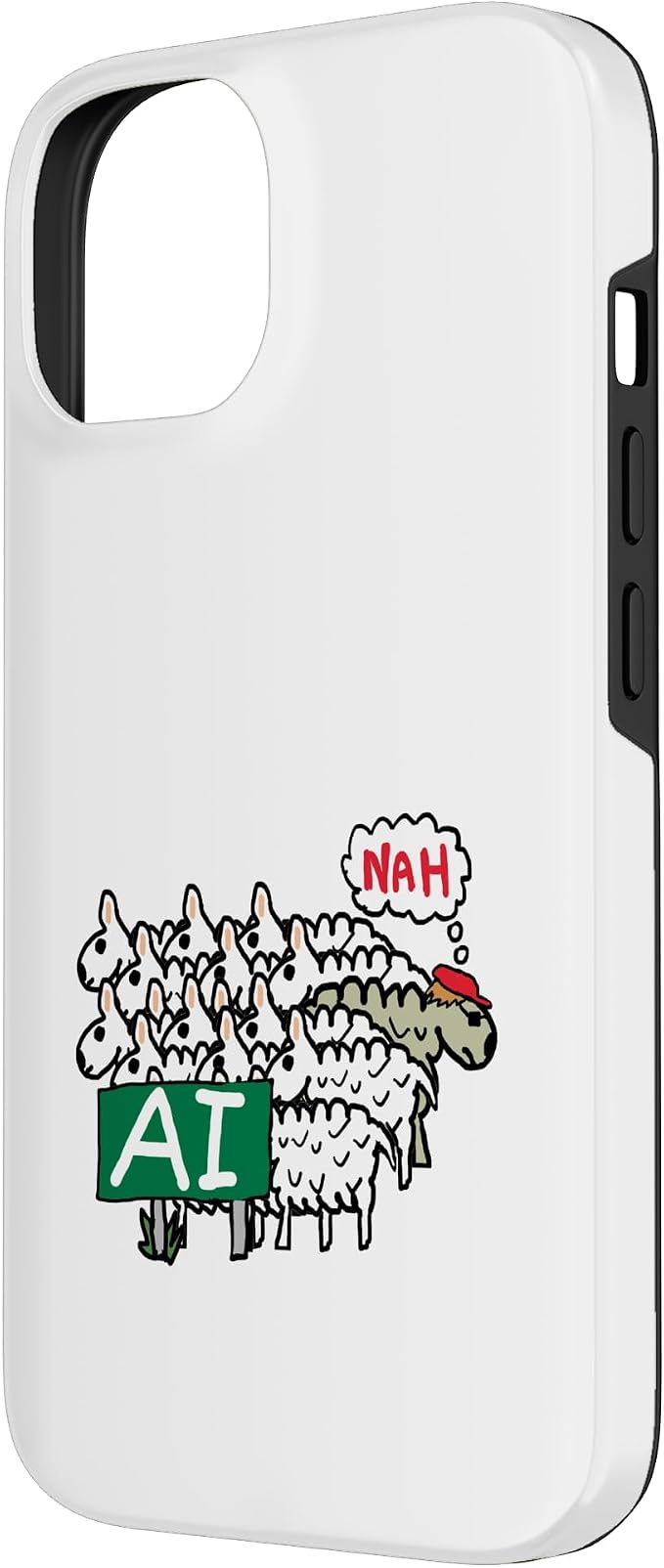 Anti AI Case for iPhone 14