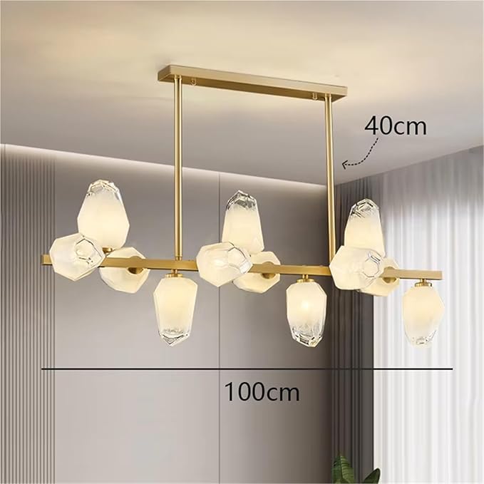 Nordic Smart Home Decoration Pendant Light, Living Room Dining Room LED Indoor Lighting Fixtures,for Living Room