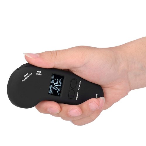 Ejoyous Electric Skateboard Remote, Electric Skateboard Wireless LED Display Remote Control with Adjustable Speed Braking Vibration Reminder
