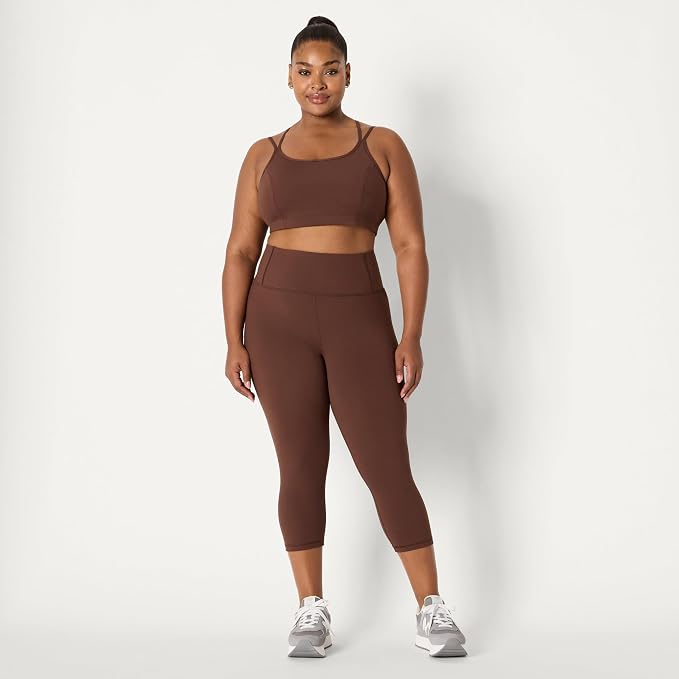 Amazon Essentials Women's Active Total Train Gym Workout Leggings