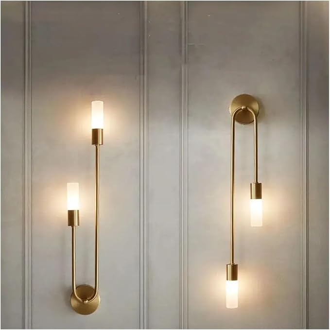 Wallps,Modernmalist Led Wallp Black &D for Liviroom Bedroom Hallway Tv Background Stylish Bedside & Corridor Lightifixture