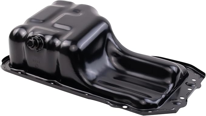 TRQ Engine Oil Pan Compatible with 2011-2014 Mazda 2