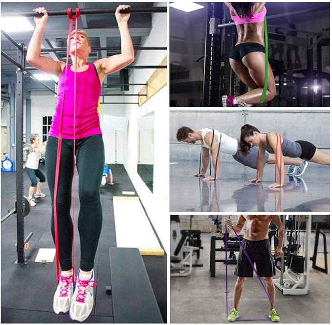 Pull-Up Bands - Resistance Bands for Women's Workout - Perfect for Gym & Home