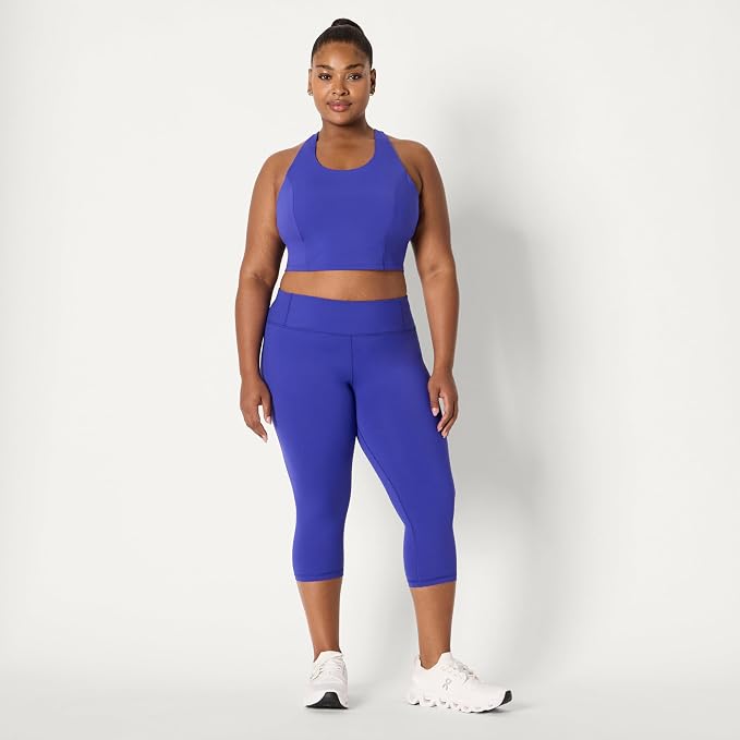 Amazon Essentials Women's Active Total Train Gym Workout Leggings