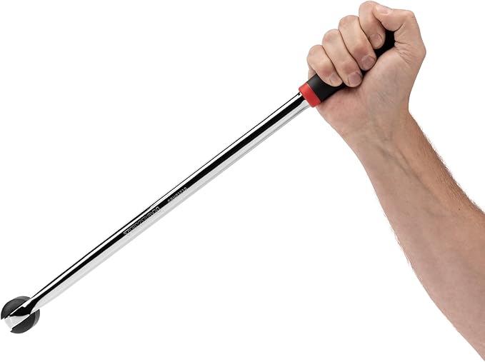 TEKTON 1/2 Inch Drive x 18 Inch Comfort Grip Breaker Bar | SBH01218