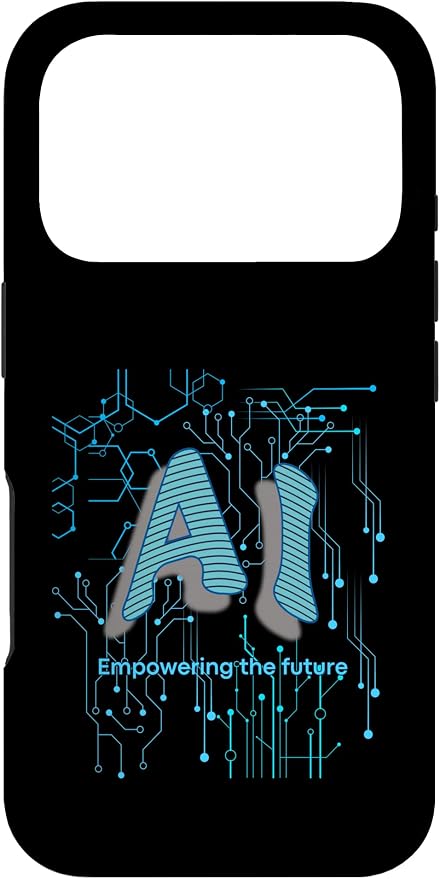 AI Circuit Board Tech Design for Programmers & Engineers Case for iPhone 17 Pro