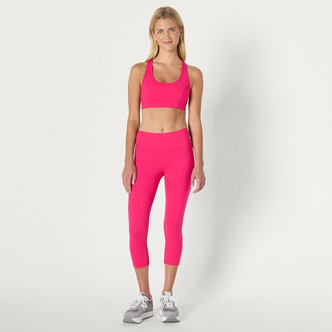 Amazon Essentials Women's Active Total Train Gym Workout Leggings