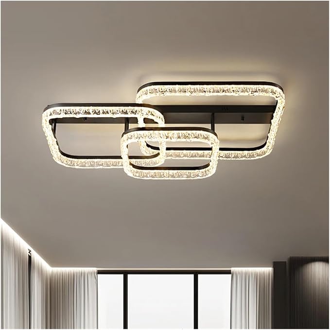 Nordic Home Decoration Salon Bedroom Decor Smart Led Lights Ceiling Light Indoor Lighting Versatile Use(Warm White,40 50 60cm)