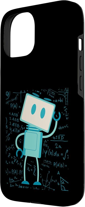 Artificial Intelligence Robot Futuristic AI Robotic Engineer Case for iPhone 15