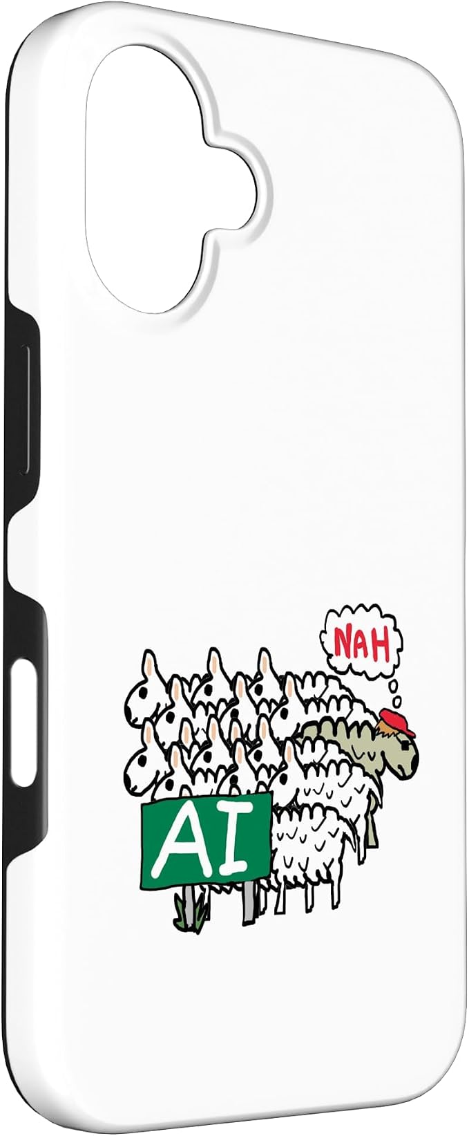 Anti AI Case for iPhone 16