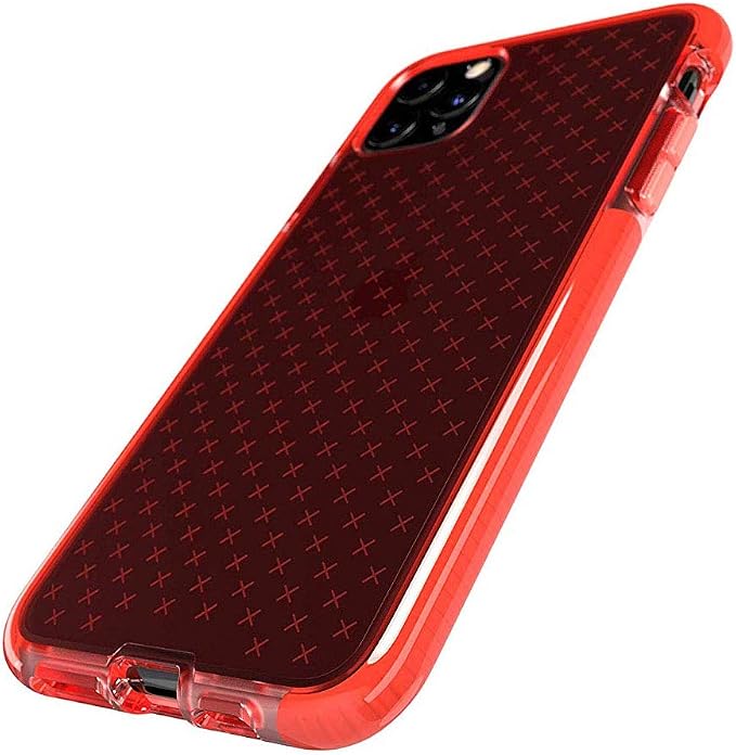 tech21 Evo Check Phone Case for Apple iPhone 11 Pro with 12 ft. Drop Protection Coral