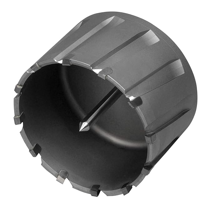 CS Unitec 9-1-898 C 3-1/16" x 8" TCT Hornet Tungsten Carbide-Tipped Annular Cutters, 3-1/16" Cutting Diameter, Tungsten Carbide, 8" Flute