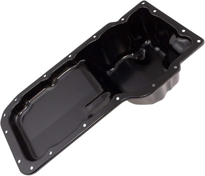 TRQ Engine Oil Pan Compatible with 2006-2007 Jeep Commander 2005-2007 Grand Cherokee
