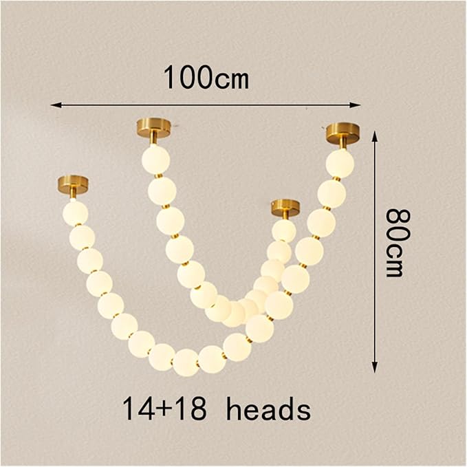 Modern Chandelier, Modern Home Decor led Lights Pendant Light Lamps for Living Room Chandeliers for Dining Hanging Indoor Lighting(B 32 Heads,Cold White)