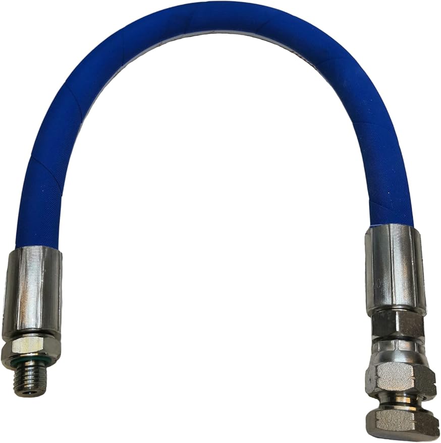 Upgraded Engine 12mm Drain Oil Changing Hose, Oil Drain Aid Tool, M12x1.5 mm, 18" Length
