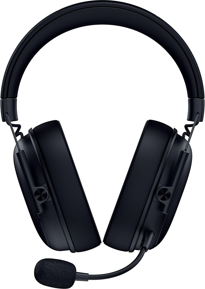 Razer BlackShark V3 X HyperSpeed Wireless PC Gaming Headset, Black | 50mm Drivers, Cardioid Mic, 2.4 GHz, Bluetooth, USB, Works with Mac, PS5, Nintendo Switch, Smartphone, 70 Hr Battery