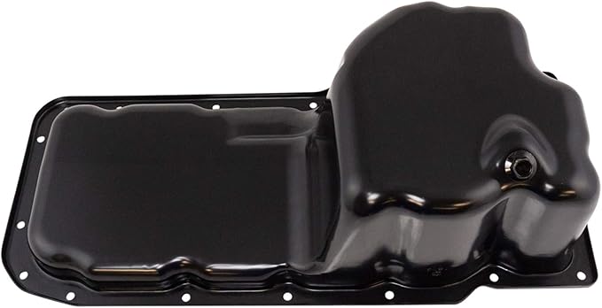 TRQ Engine Oil Pan Compatible with 2006-2007 Jeep Commander 2005-2007 Grand Cherokee