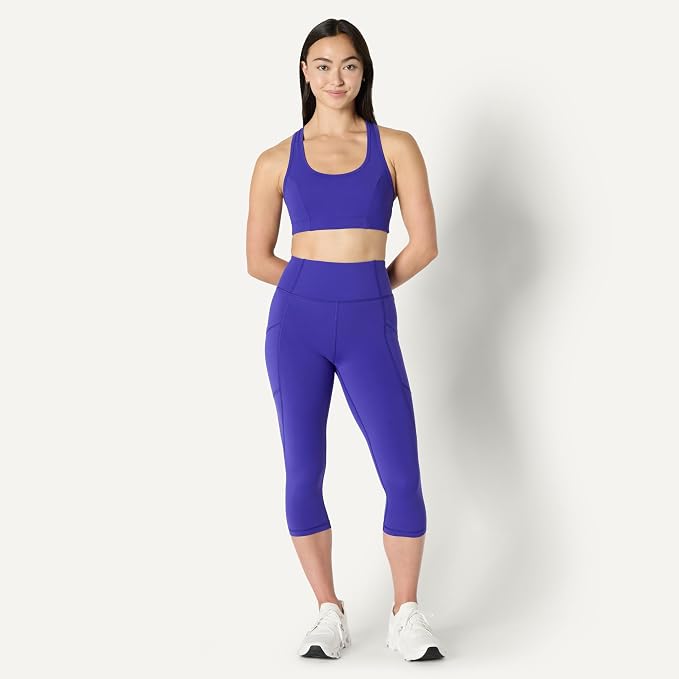 Amazon Essentials Women's Active Total Train Gym Workout Leggings