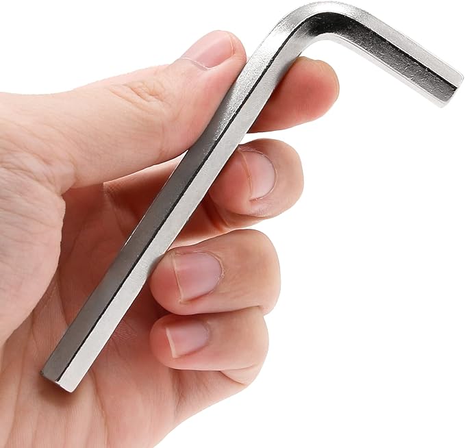 Piutouyar 10mm Hex Key, Allen Key, L Shaped Wrench - 3 Pcs Set for Bike, Furniture Repair