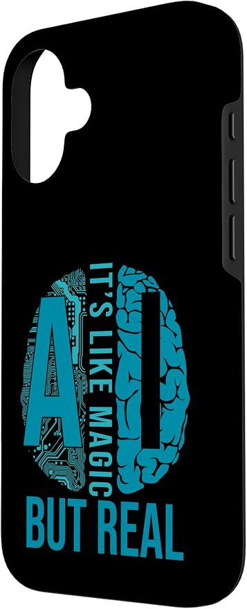 Artificial Intelligence Robot Futuristic AI Robotic Engineer Case for iPhone 16