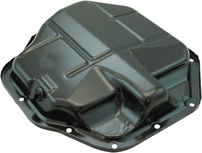 TRQ Lower Engine Oil Pan Compatible with 2013-2020 Nissan NV200