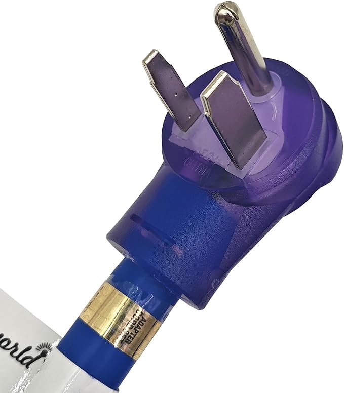 Parkworld Welder Extension Cord NEMA 6-50 Extension Cord, 6-50P to 6-50R STW 8AWG/3C for 40 Amp 250 Volt (5FT)