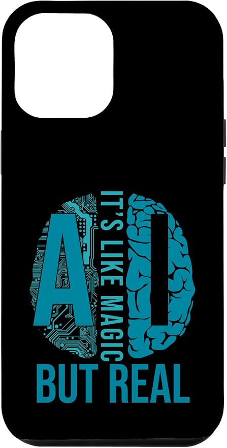 Artificial Intelligence Robot Futuristic AI Robotic Engineer Case for iPhone 12 Pro Max