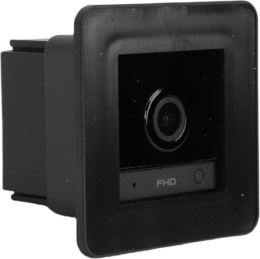 CCYLEZ Fish Tank Camera, 2K HD 140 Wide Angle Anti WiFi Aquarium Camera with AI Motion Detection, for Reptile Terrarium Aquarium Breeding Tank