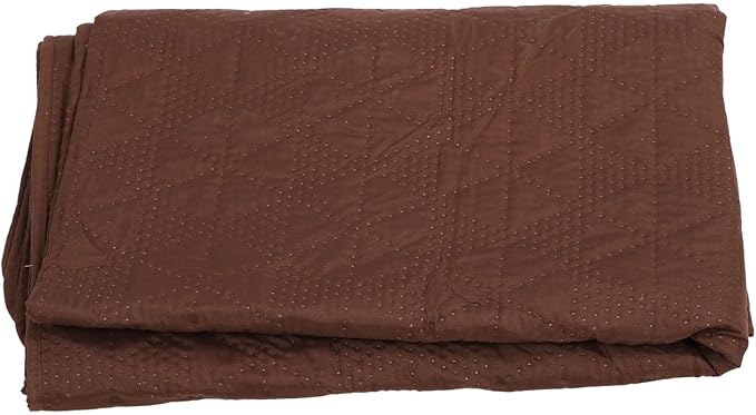 Dog Bed Cover, Slip Furniture Protector, Washable Brown Blanket for Sofa Couch, Ideal for Dog and Cat (52x82inch)