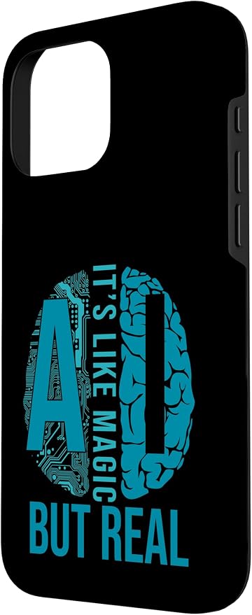 Artificial Intelligence Robot Futuristic AI Robotic Engineer Case for iPhone 16 Pro Max