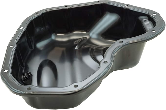 TRQ Lower Engine Oil Pan Steel Drain Plug Compatible with 2015-2020 Lexus NX300h 2011-2016 Scion tC 2009-2018 Toyota RAV4