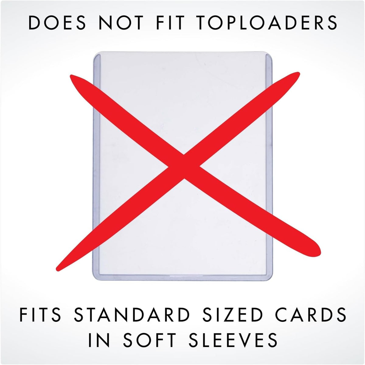 Vault X 4 Pocket Trading Card Zip Binder - Holds 160 Cards | Premium Exo-Tec Material, Black