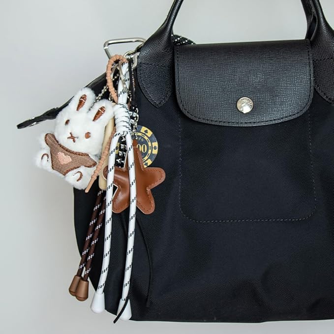 Georgie Porgy Bag Charms Keychains Handbag Accessories for Women Purse Backpack Sports Bag Pendant Cute Unique Gift for Girls